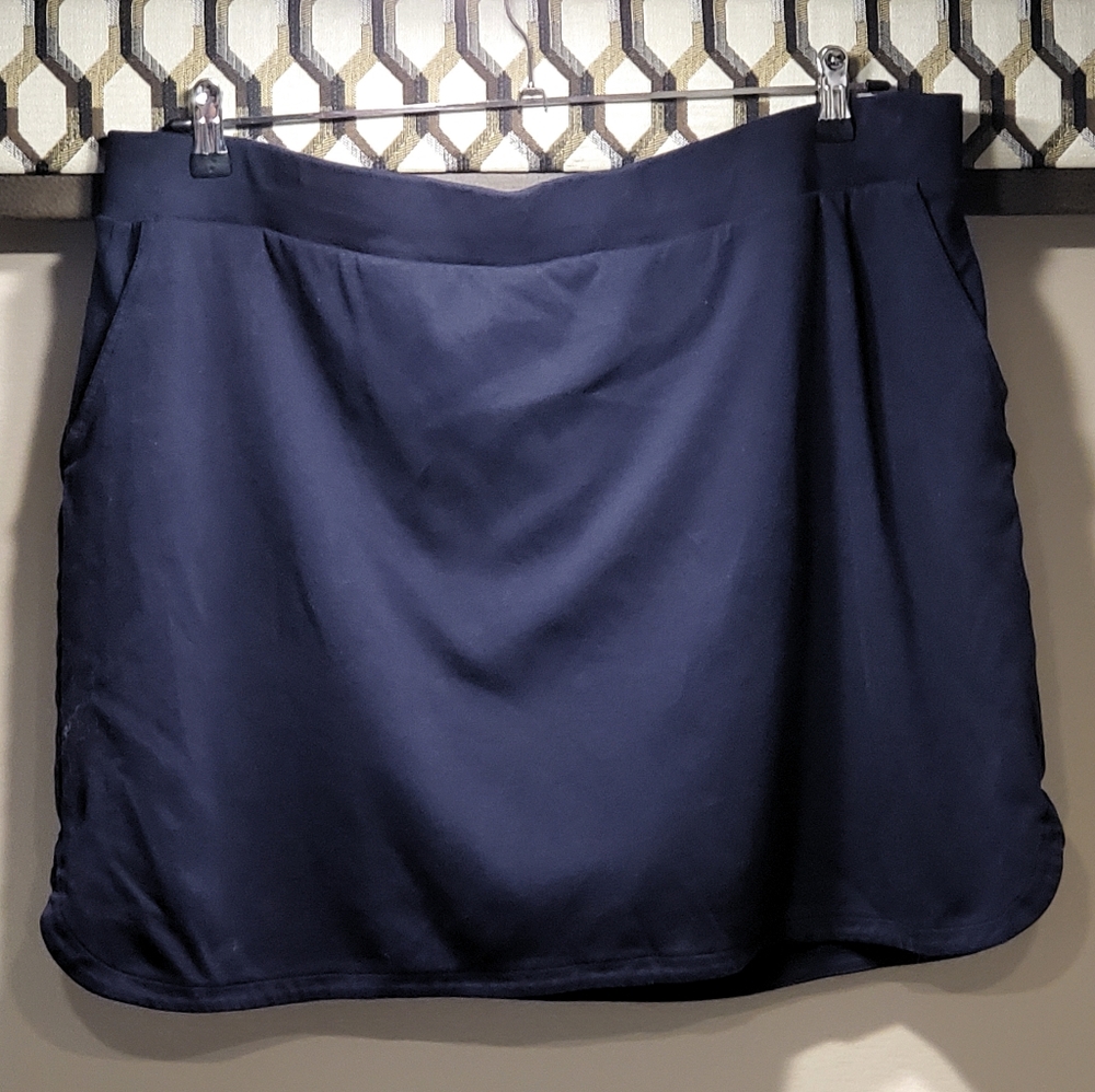Croft & Barrow Plus Size, Side Pocket skort